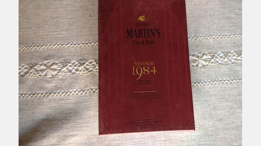 James Martins Vintage special edition very rare 1983
