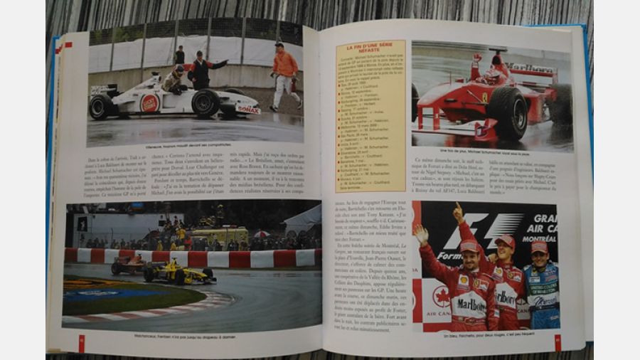Le Livre D´0r Formule 1 2000 Renaud de Laborderie