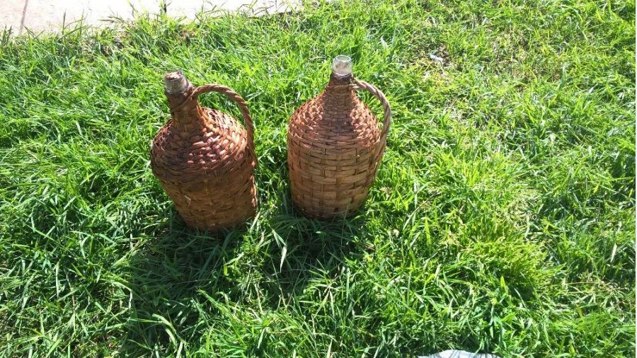 3 Old flagon/carboy VERY RARE.
